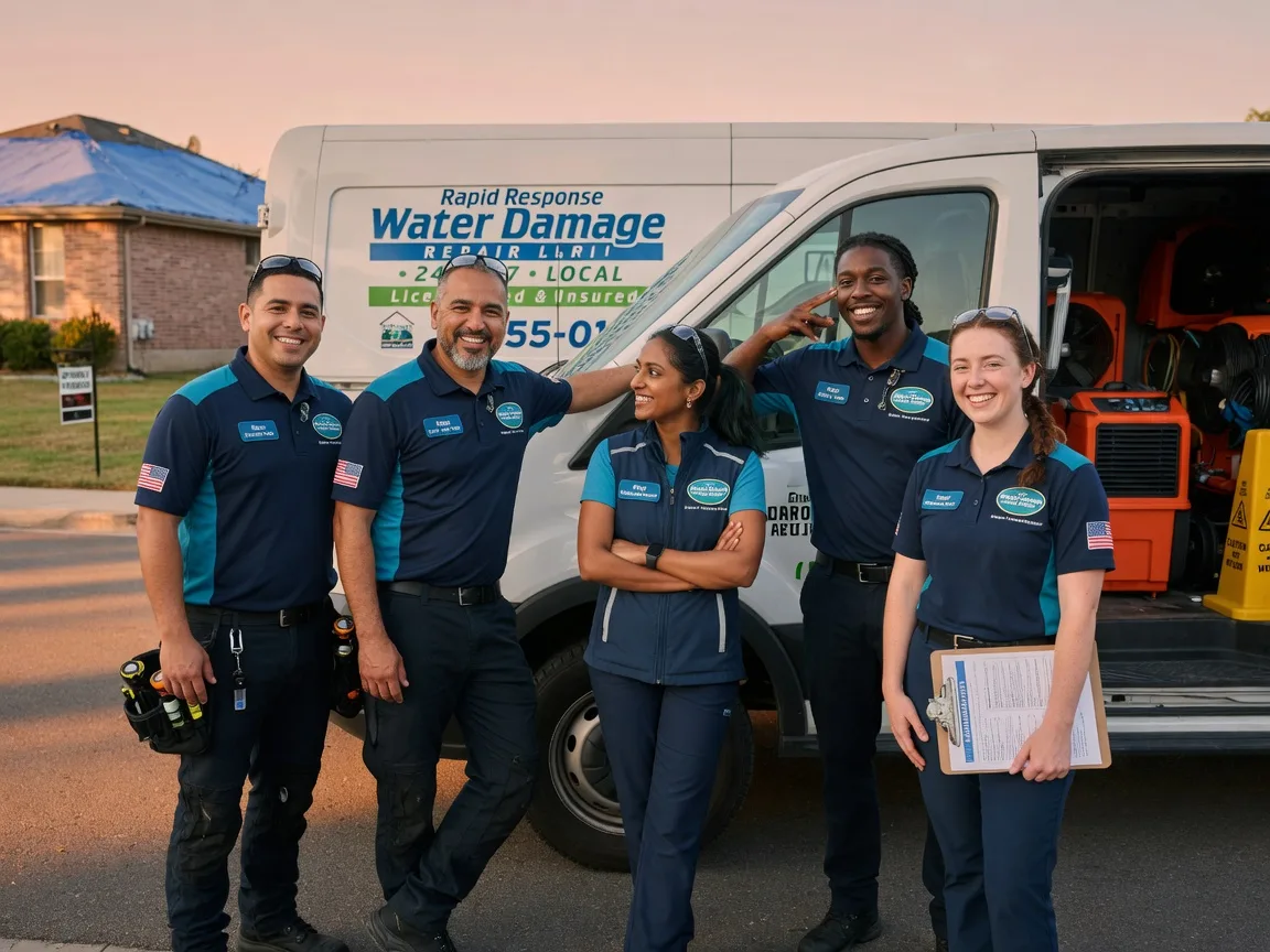 Water Damage Restoration company in Greene, RI